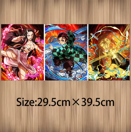 Perspective™ Demon Slayer Lenticulars 🐦‍🔥