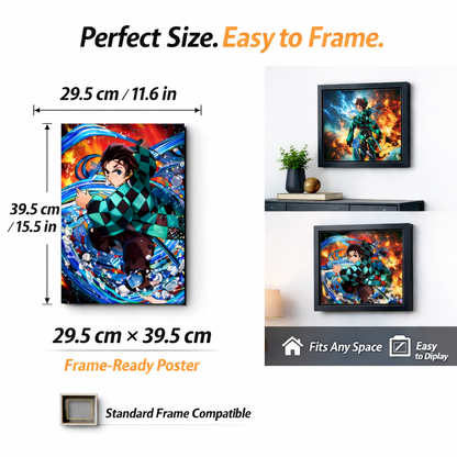 Perspective™ Demon Slayer Lenticulars 🐦‍🔥