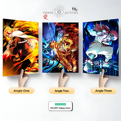 Perspective™ Demon Slayer Lenticulars 🐦‍🔥